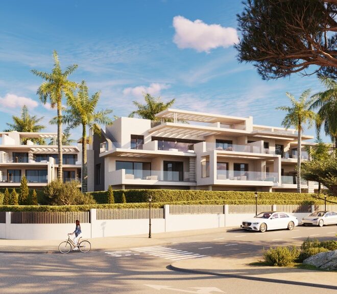 48 new homes to built close to the sea in Estepona West