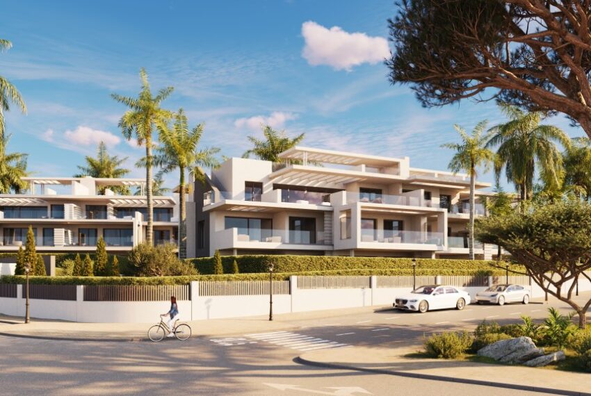 48 new homes to built close to the sea in Estepona West