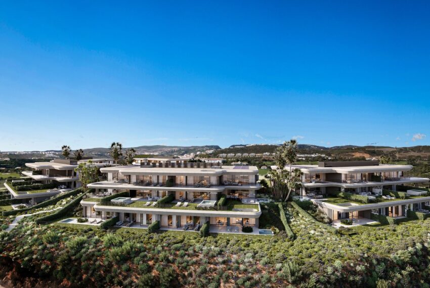 Finca Camarate, Casares Playa - top quality new homes with panoramic sea views