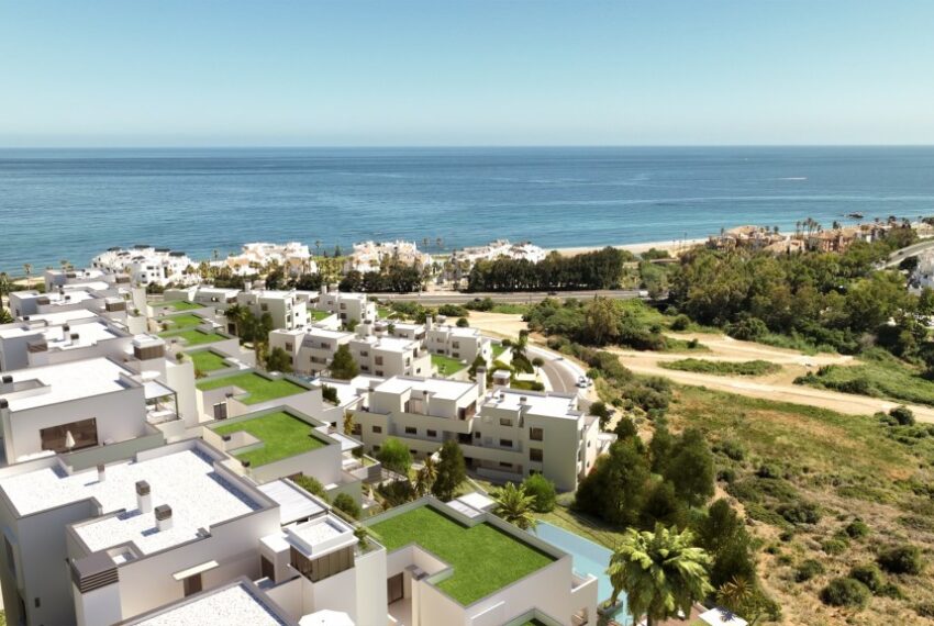 Finca Camarate near Casares Playa - breathtaking sea views from these new homes