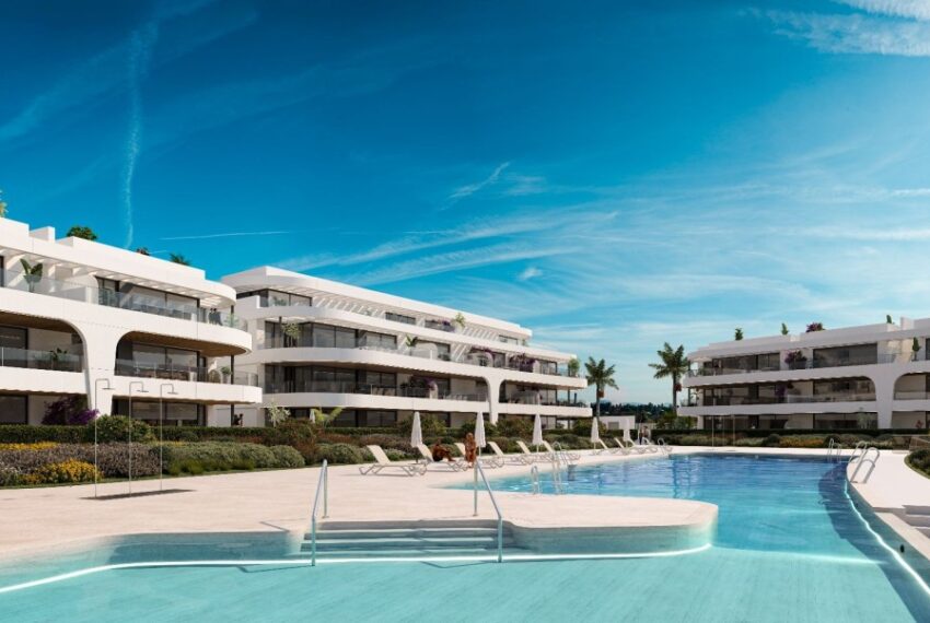 New Development Apartments for Sale in New Golden Mile, Estepona