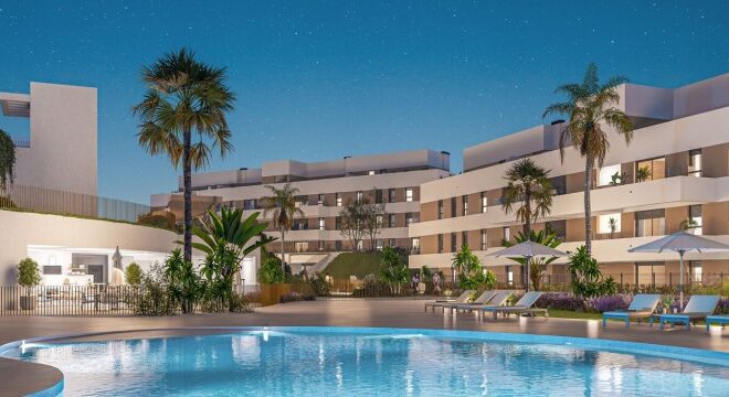 Calanova Golf above La Cala de Mijas - new homes in 2 phases to be built - selling fast already!