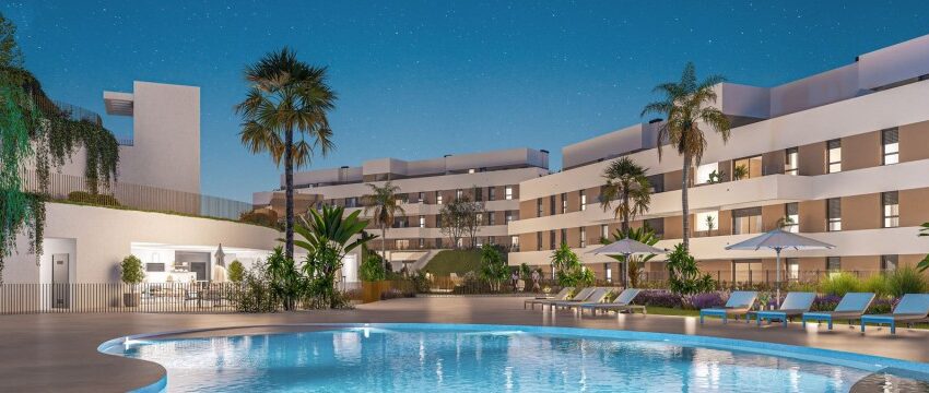 Calanova Golf above La Cala de Mijas - new homes in 2 phases to be built - selling fast already!