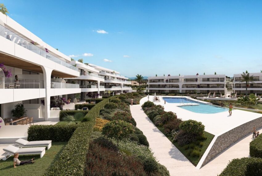 New Development Apartments for Sale in New Golden Mile, Estepona