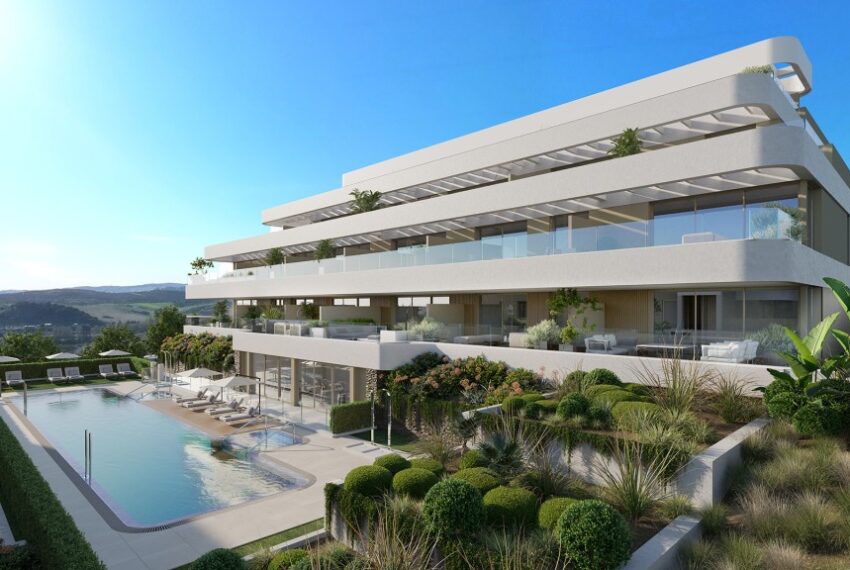 New Development Apartments for Sale in Estepona